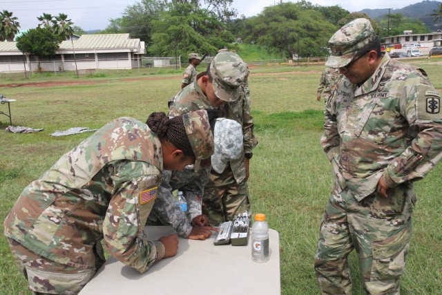 Field sanitation remains vital to readiness