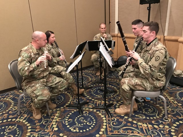Fort Shafter Soldiers attend USARPAC Prayer Breakfast