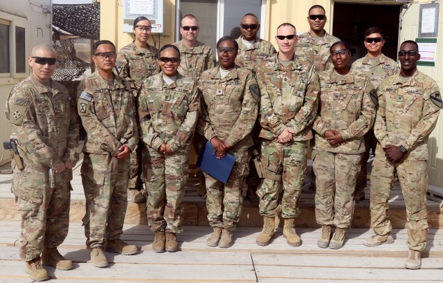 New 1st Tsc Csm Meets 1cd Rssb Soldiers Article The United States Army