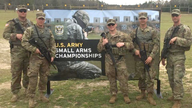 10th Mountain Division Marksmanship Team