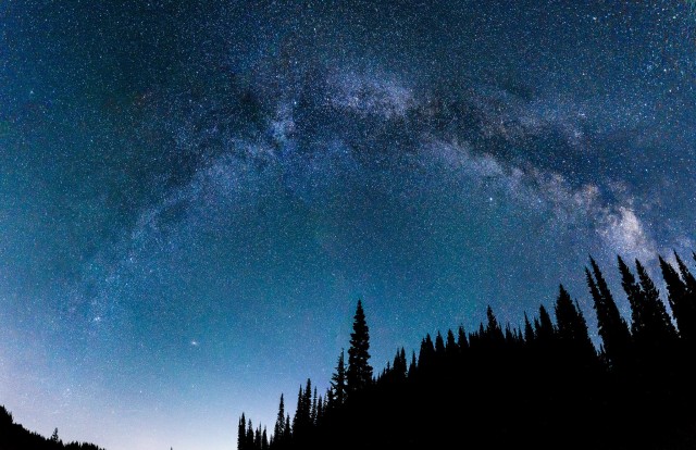 Pano Sky at Tipso Lake