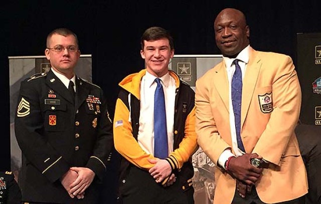 Army, Football Hall of Fame program announces first high school finalist