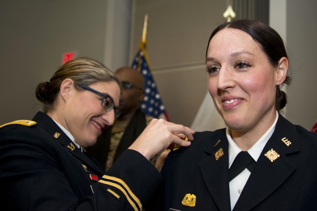 National Guard sisters in service