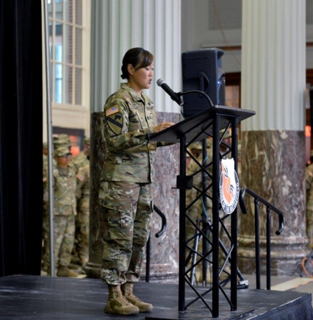 Meet Your Army: Guard Lt. Col.  mentors future leaders
