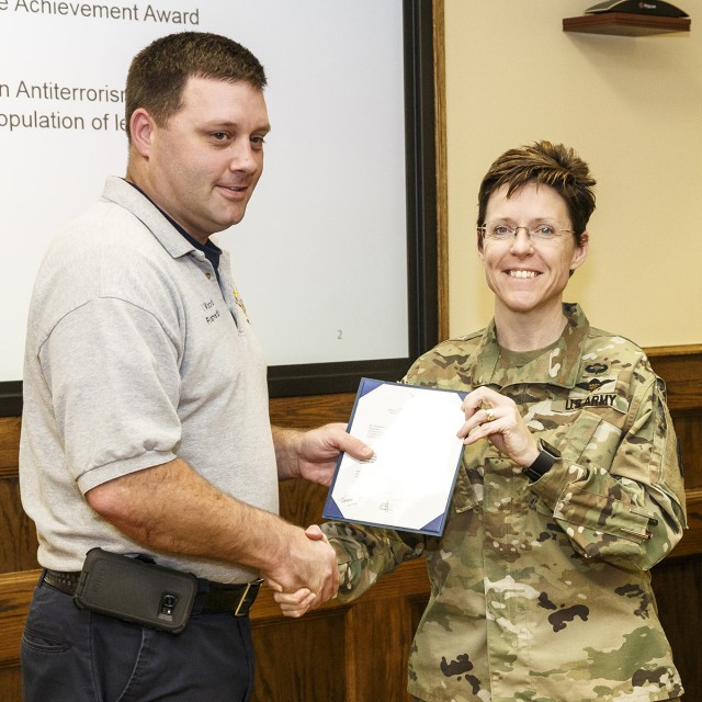 Fire and Emergency Services honored by AMC