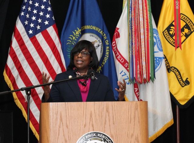 Kentucky Lt. Governor Jenean Hampton