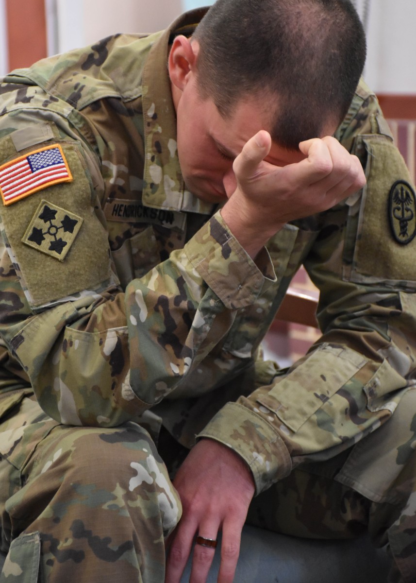 DOD-Sponsored Summit Pursues Hope for PTSD Patients | Article | The