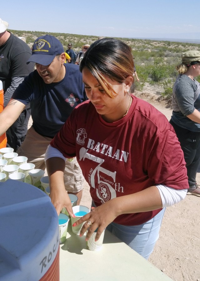 WBAMC lab tech honors grandfather, Bataan survivor