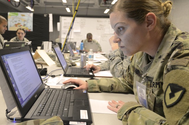 OCSJX-17 training scenarios  focus on warfighter support