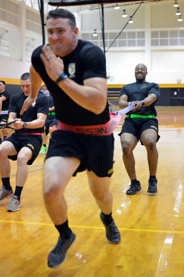 'Broncos' push fitness to edge with advanced PT