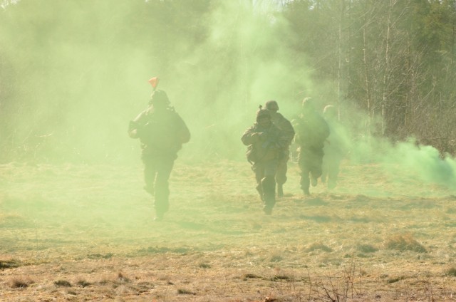 Chaos  in the trenches
