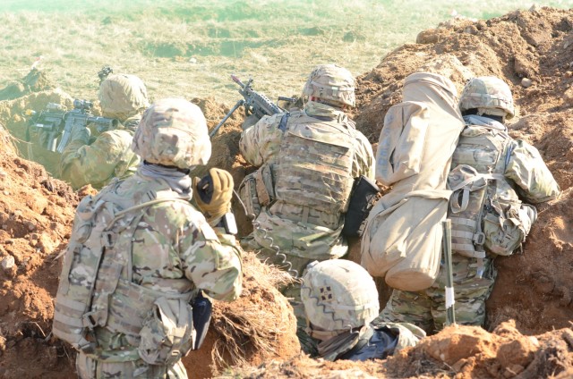 Chaos in the trenches