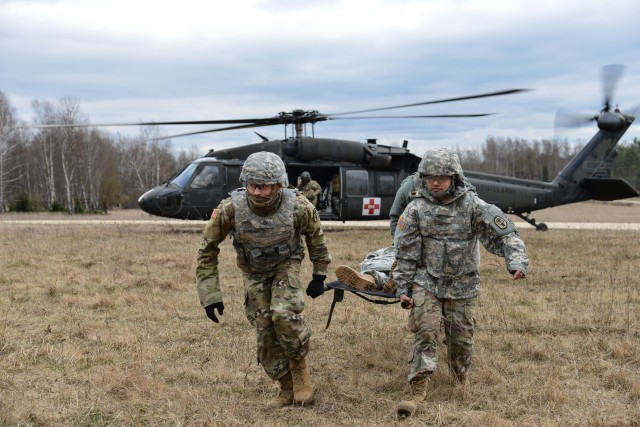 Public Health Activity Rheinland-Pfalz Soldiers participate in annual training event