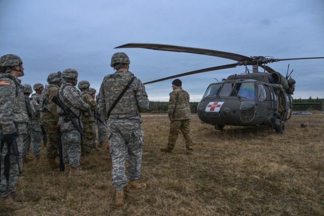 Public Health Activity Rheinland-Pfalz Soldiers participate in annual training event