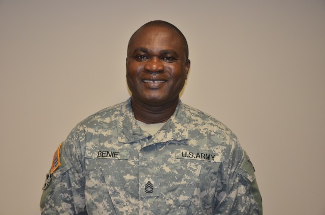 Meet Your Army: 597th Transportation Brigade Soldier joined to help preserve freedom for humanity