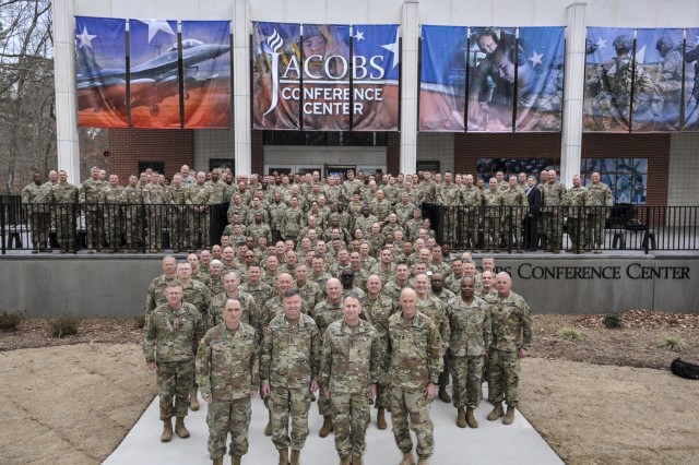 Senior leader summit helps shape future force