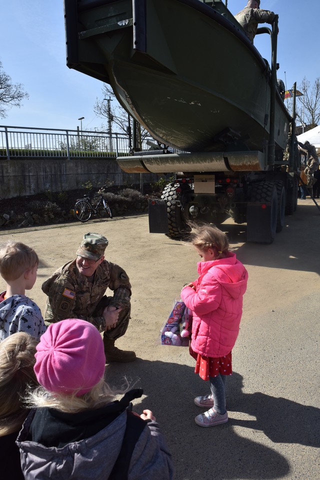 Bridge Erection Boats showcased at WWII Rhine River Crossing event