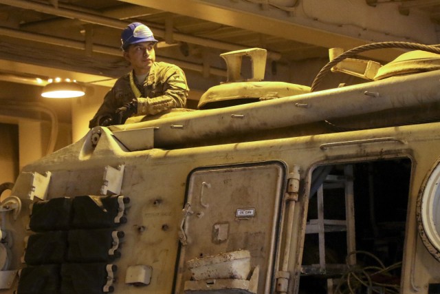USNS Brittin validates 936th ETOE during first mission in theater