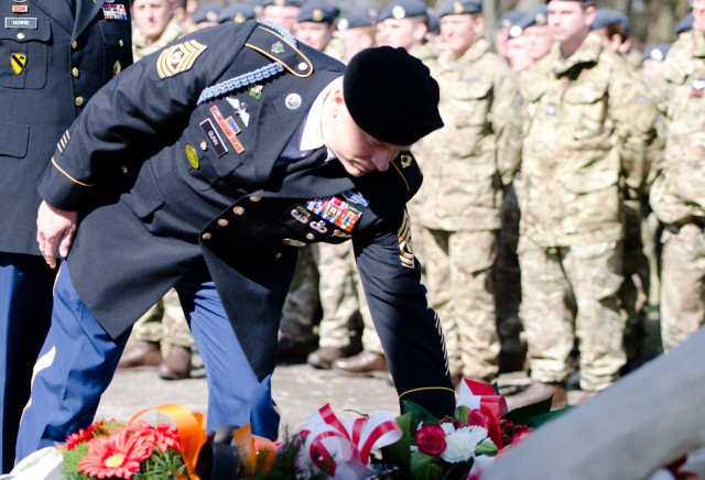 Prisoners of War ceremony commemorates international heritage