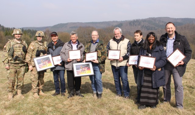 Baumholder visit