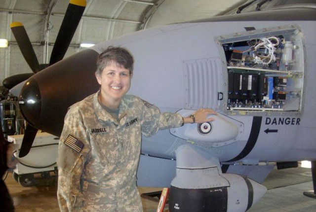 U.S. Army Chief Warrant Officer 5 Cathy Jarrell