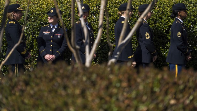 Second Lady Pence honors military women