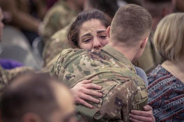One more hug