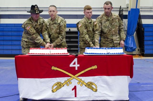 'Quarterhorse' Soldiers celebrate squadron's 162nd anniversary