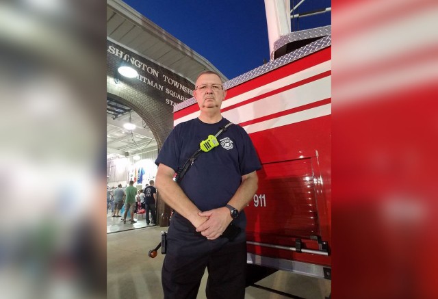 Army Reserve Soldier doubles as volunteer firefighter