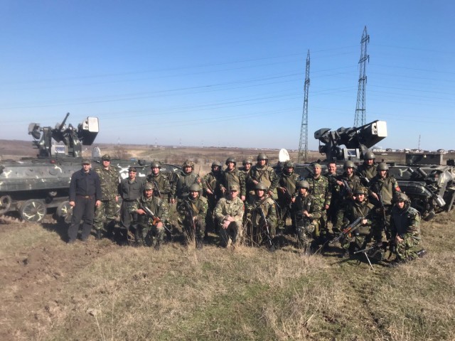 1-8 IN, Romanians swap NCOs to strengthen interoperability