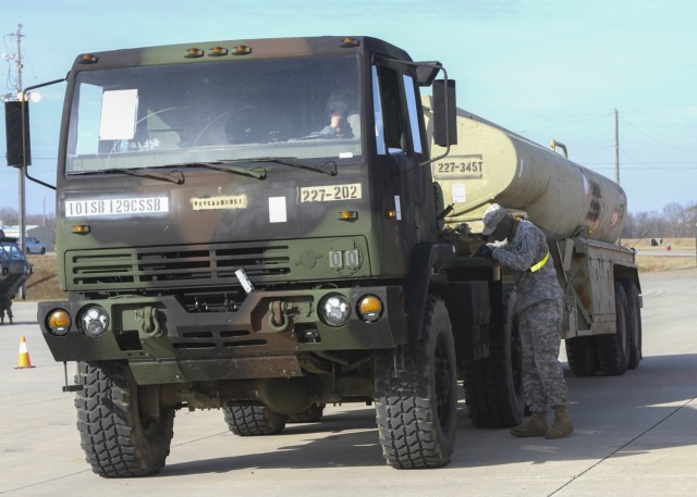227th Quartermaster Co. deploys in support of Operation Atlantic Resolve