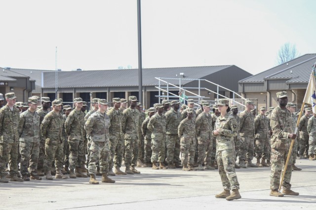 227th Quartermaster Co. deploys in support of Operation Atlantic Resolve
