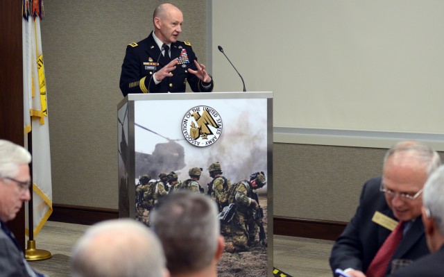Army plans to halve business IT systems, says LTG Cardon