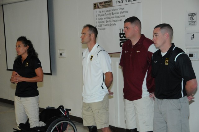 U.S. Army Captain provides added support during Army Trials