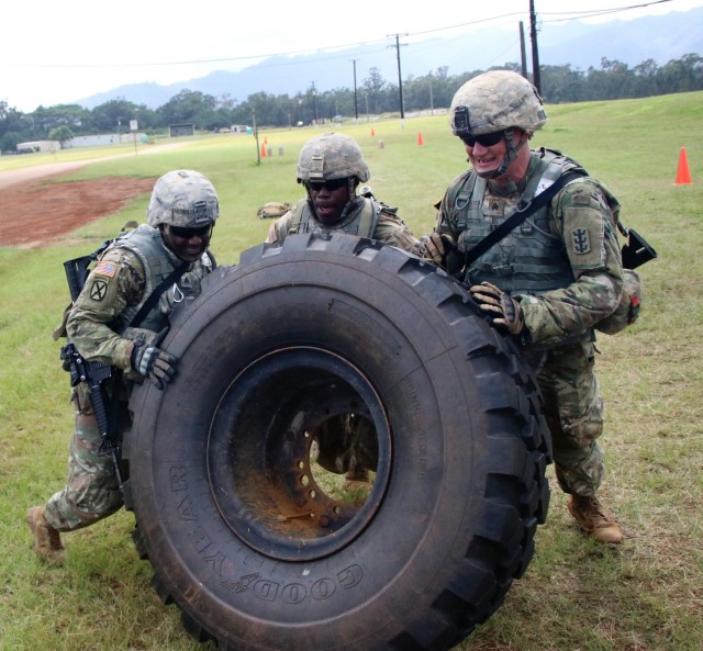 Engineers test warrior skills during
