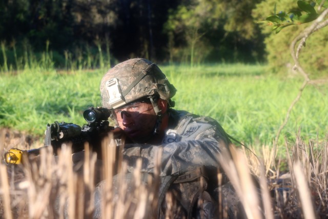 Engineers test warrior skills during