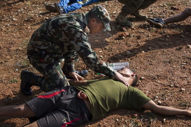 Exercise Shanti Prayas III in Nepal
