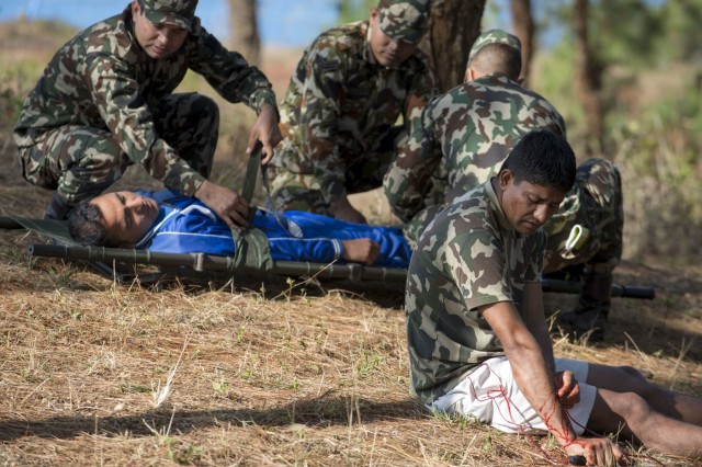 Exercise Shanti Prayas III in Nepal