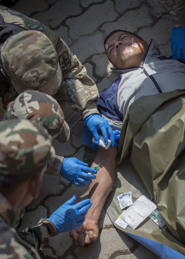Exercise Shanti Prayas III in Nepal