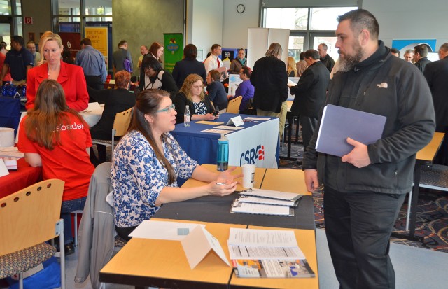 Wiesbaden Career Fair offers window of opportunity for potential applicants