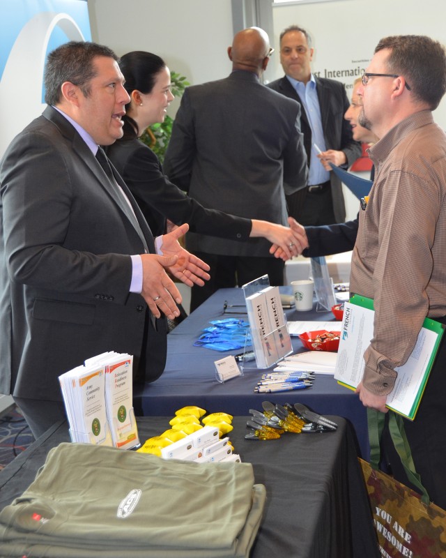 Wiesbaden Career Fair offers window of opportunity for potential applicants
