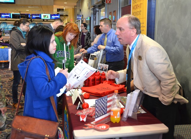 Wiesbaden Career Fair offers window of opportunity for potential applicants