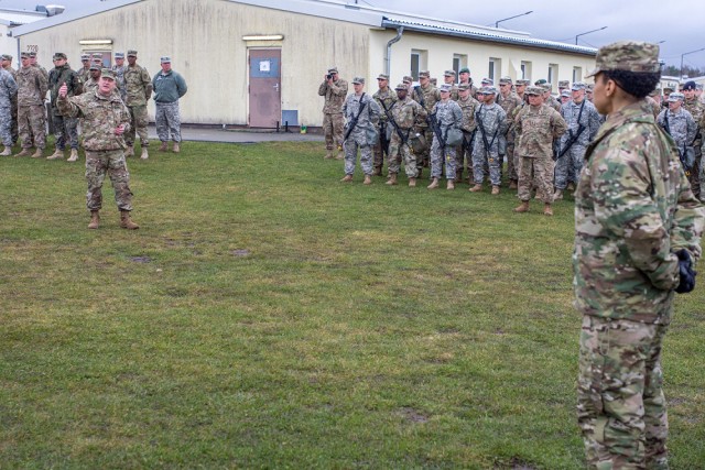 BMEDDAC, USAREUR and NATO service members meet at 7th ATC for EFMB testing 