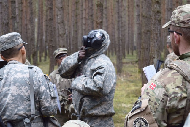 BMEDDAC, USAREUR and NATO service members meet at 7th ATC for EFMB testing 