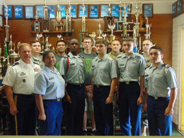 CyberPatriot Group Shot
