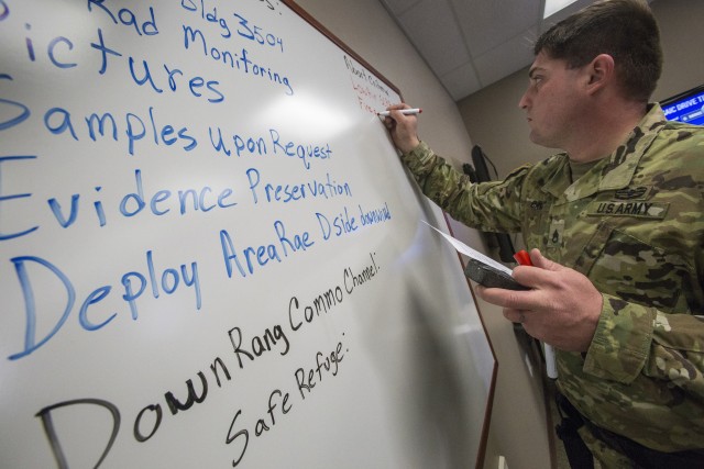 New Jersey National Guard trains with Picatinny firefighters