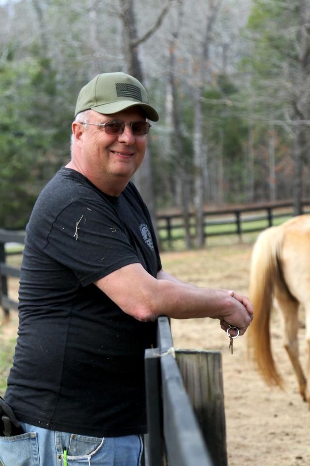 Finding happiness through horses