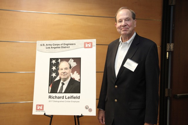Los Angeles District names retirees as distinguished civilian employees