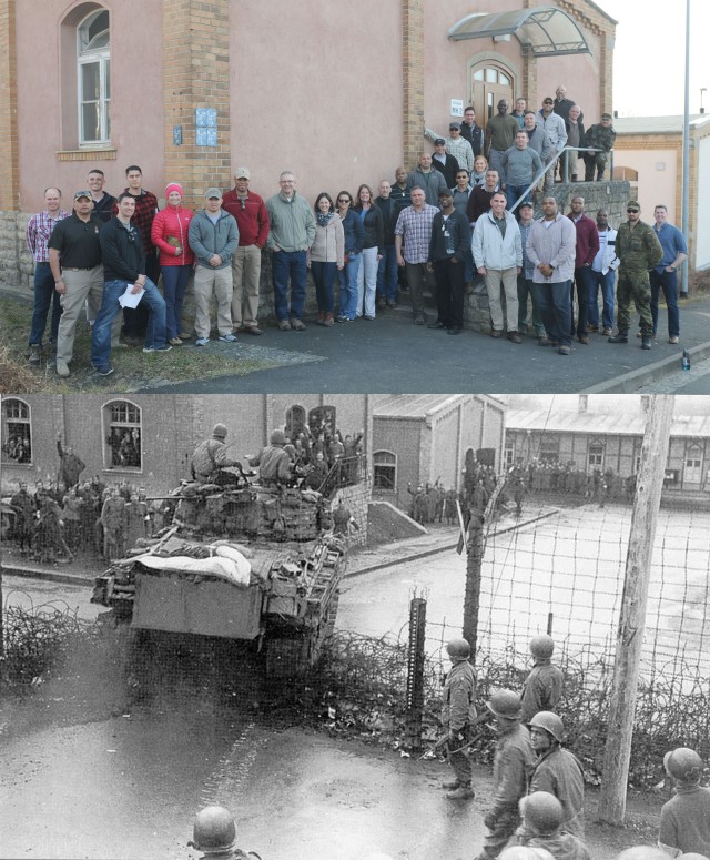 Staff ride gives company command teams opportunity to shine