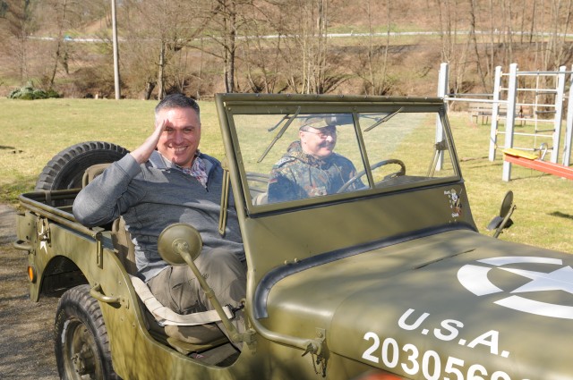 Staff ride gives company command teams opportunity to shine